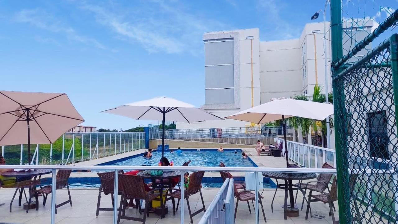 Lindo Apartamento Em Joao Pessoa Com Ar Condicionado Exterior photo