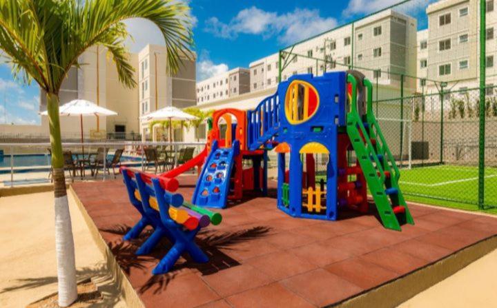 Lindo Apartamento Em Joao Pessoa Com Ar Condicionado Exterior photo